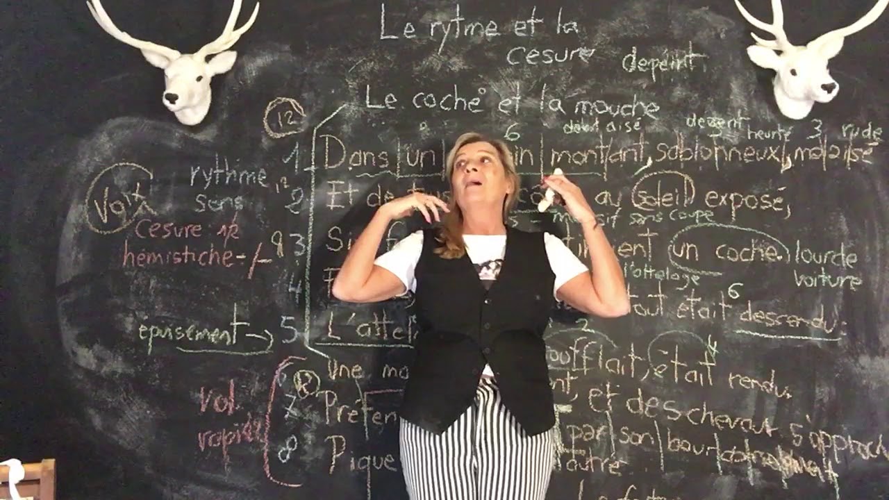 Poésie : Astuce  Le rythme, la césure & hémistiche Bac français 2024 - -@momaschool
