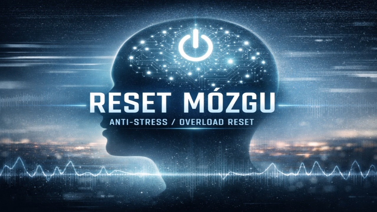 Brain Reset, Anti-Stress Music | Clear Your Mind & Stop Overthinking | Deep Focus