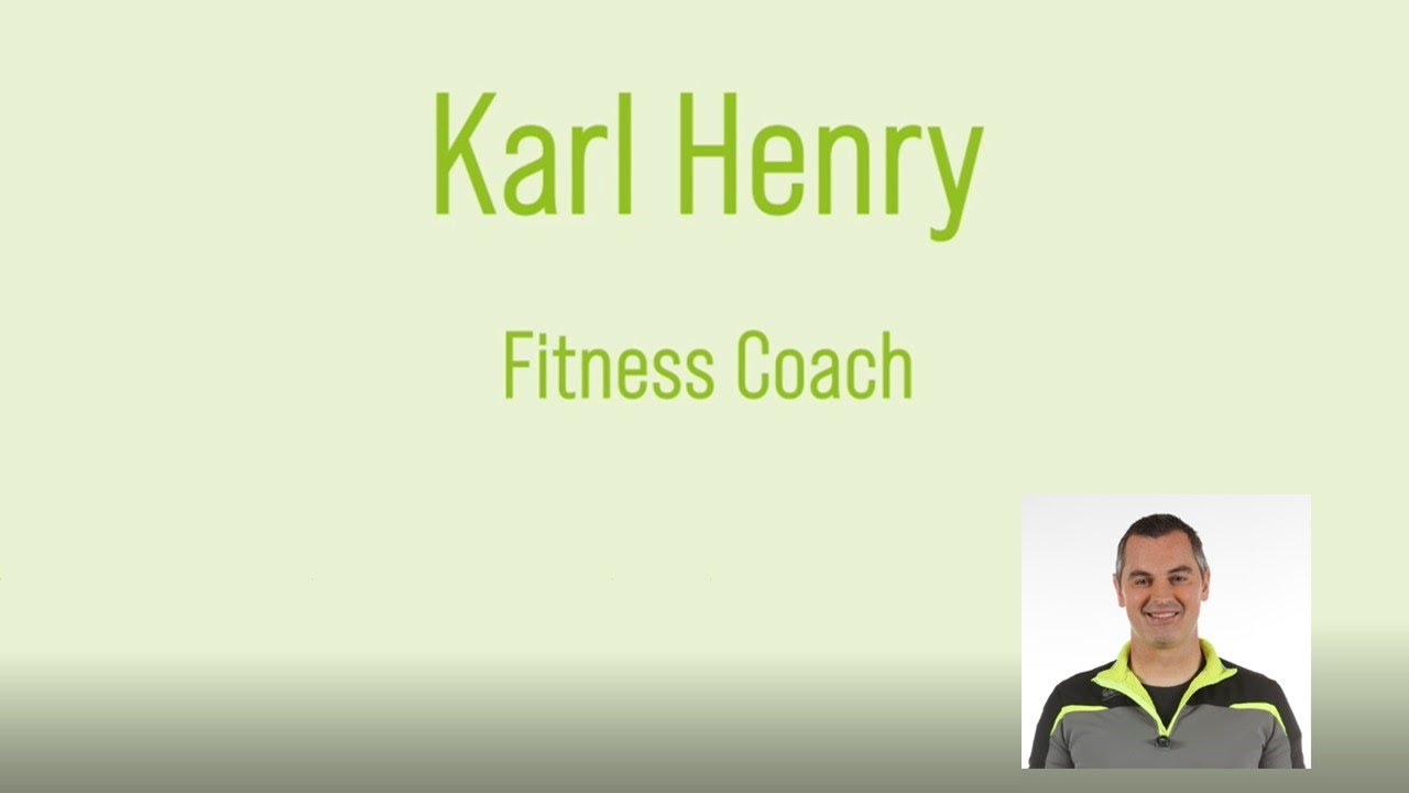 Lets Get Set - Karl Henry: Returning to exercise - Operation Transformation