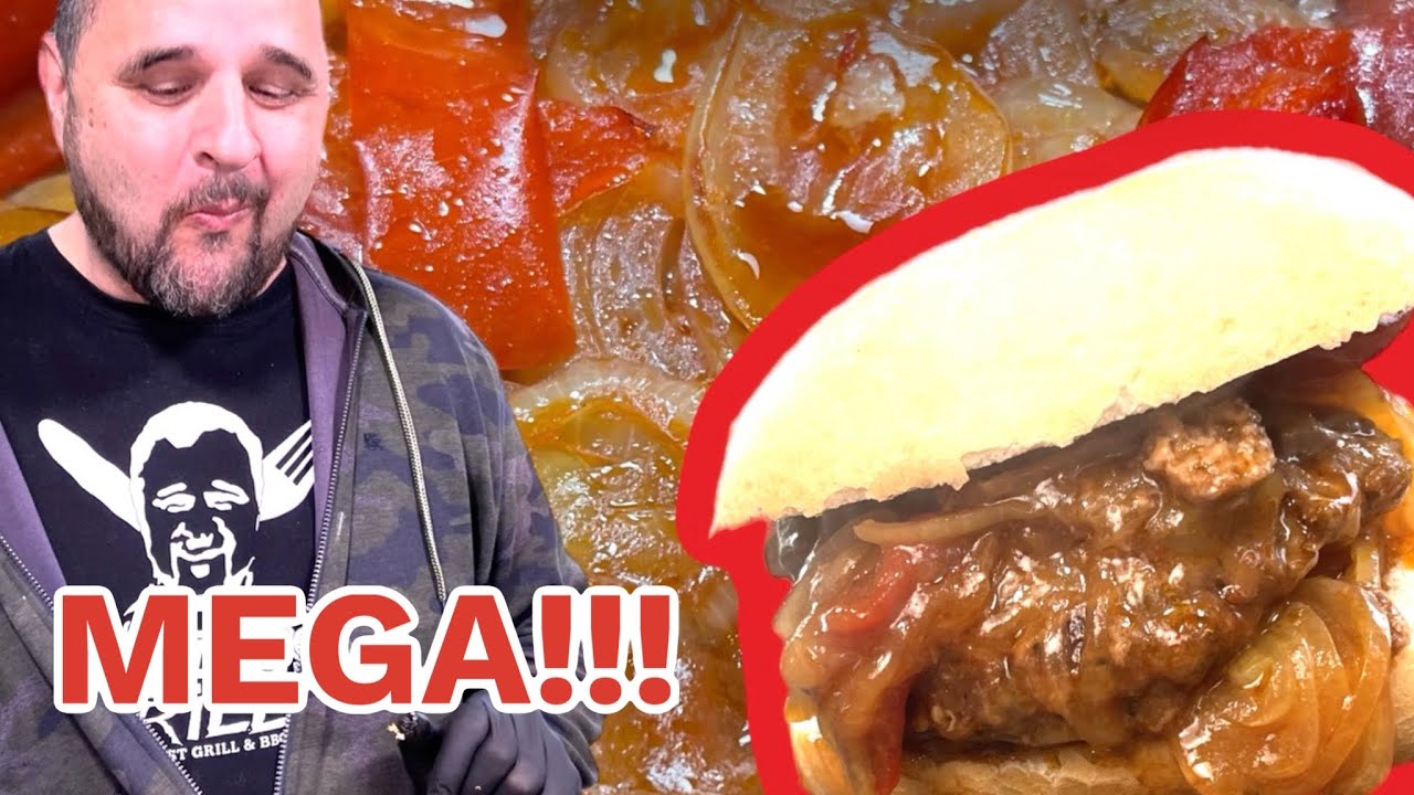 BOULETTEN SCHICHTFLEISCH IM GERMAN OVEN --- Klaus grillt