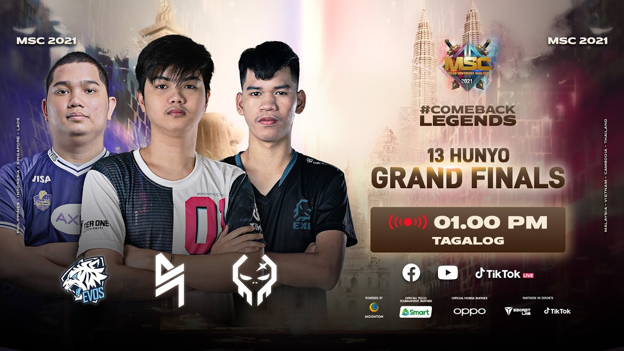 [Tagalog] MSC Playoff Day 3 | MLBB Southeast Asia Cup 2021