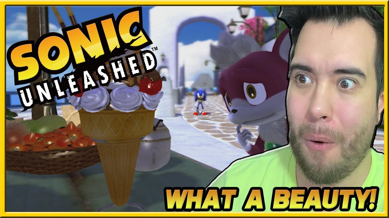 TIME FOR A NEW ADVENTURE! | Sonic Unleashed - Part 1