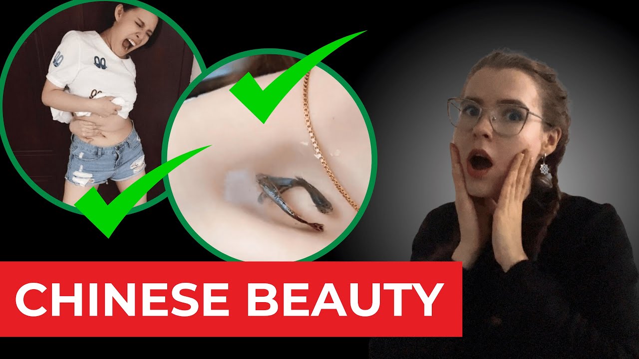 Rigid Chinese Beauty! Reality of Chinese Beauty Standards! PART 2