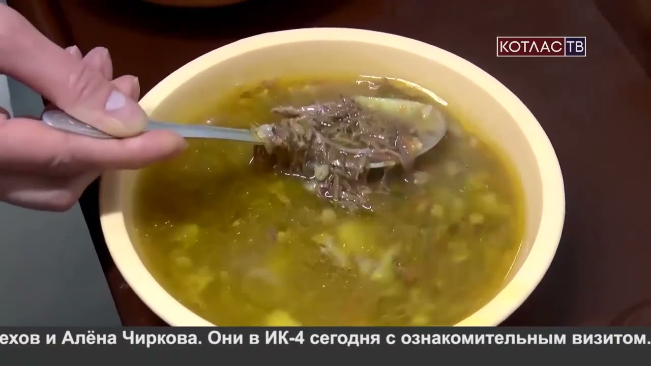 О проверке исправительной колонии № 4 ОНК с участием прокуратуры (Котлас ТВ от 08.04.2021)