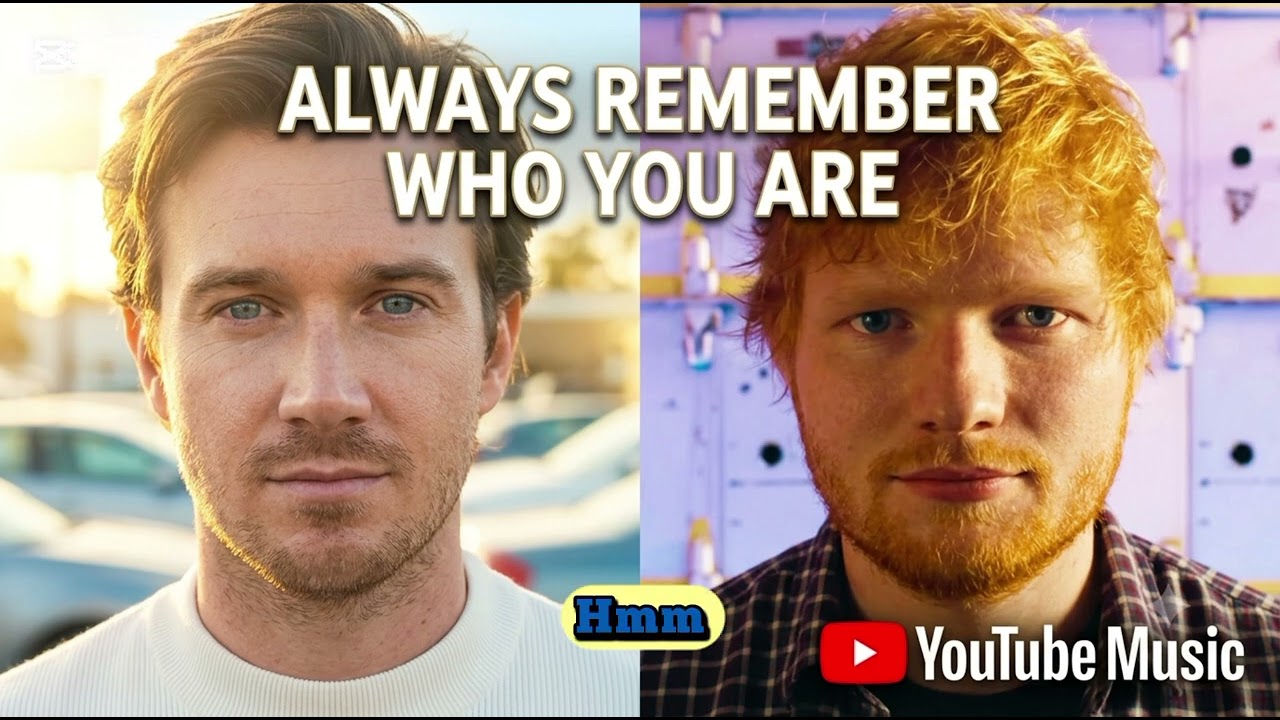 Morgan Wallen Ft Ed Sheeran - Always Remember Who You Are (Lyrics Video)