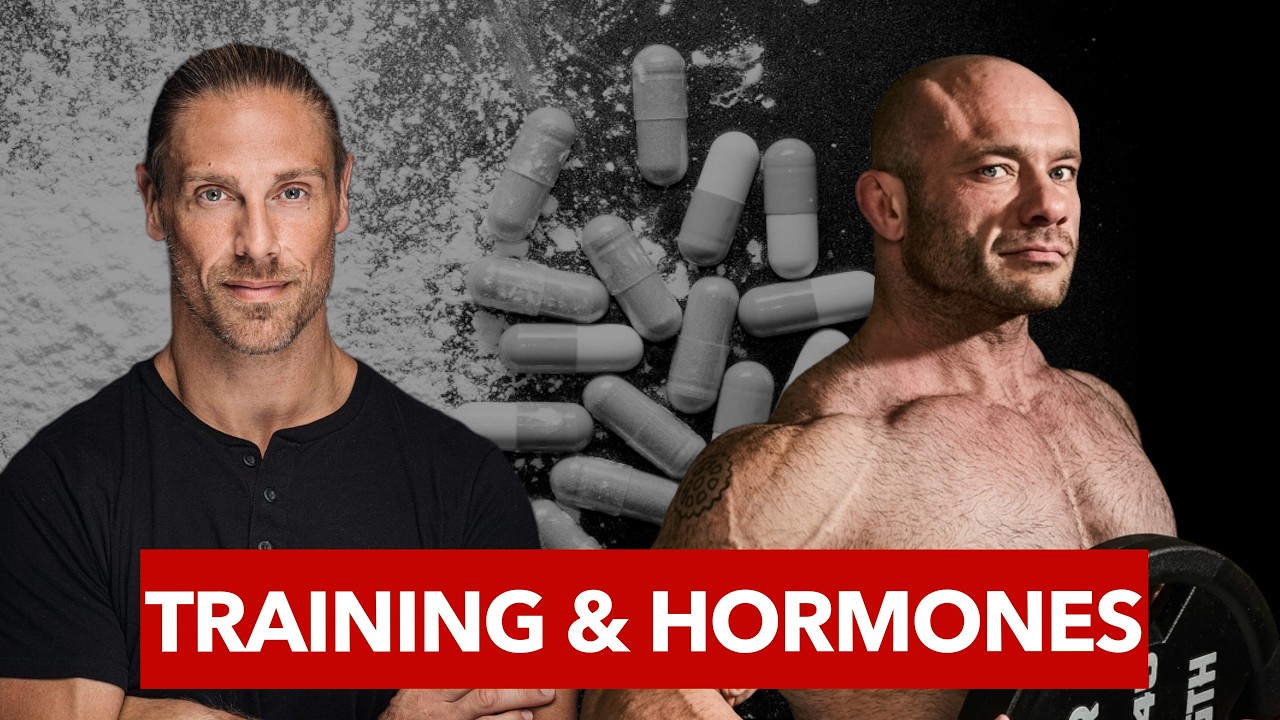 Training PEDs and Hormones Unloading with Dr Mike Israetel