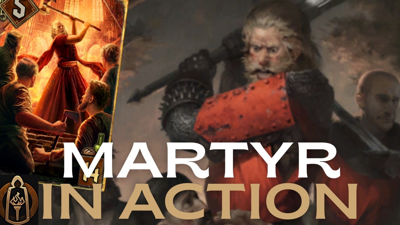 GWENT | 2026.03 | SYNDICATE | Congregate - Let's add some control tools to our Congregate !!!