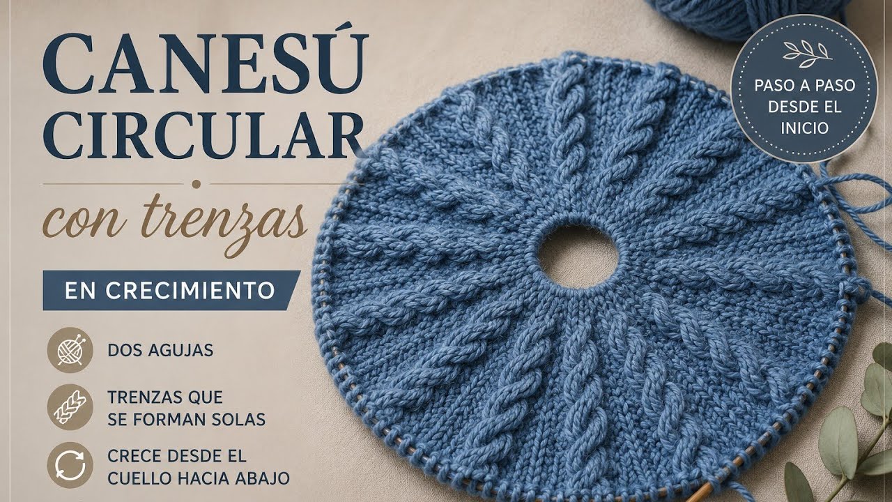 Плетеная кокетка, начинающаяся от горловины/WeavingwithLeonardo