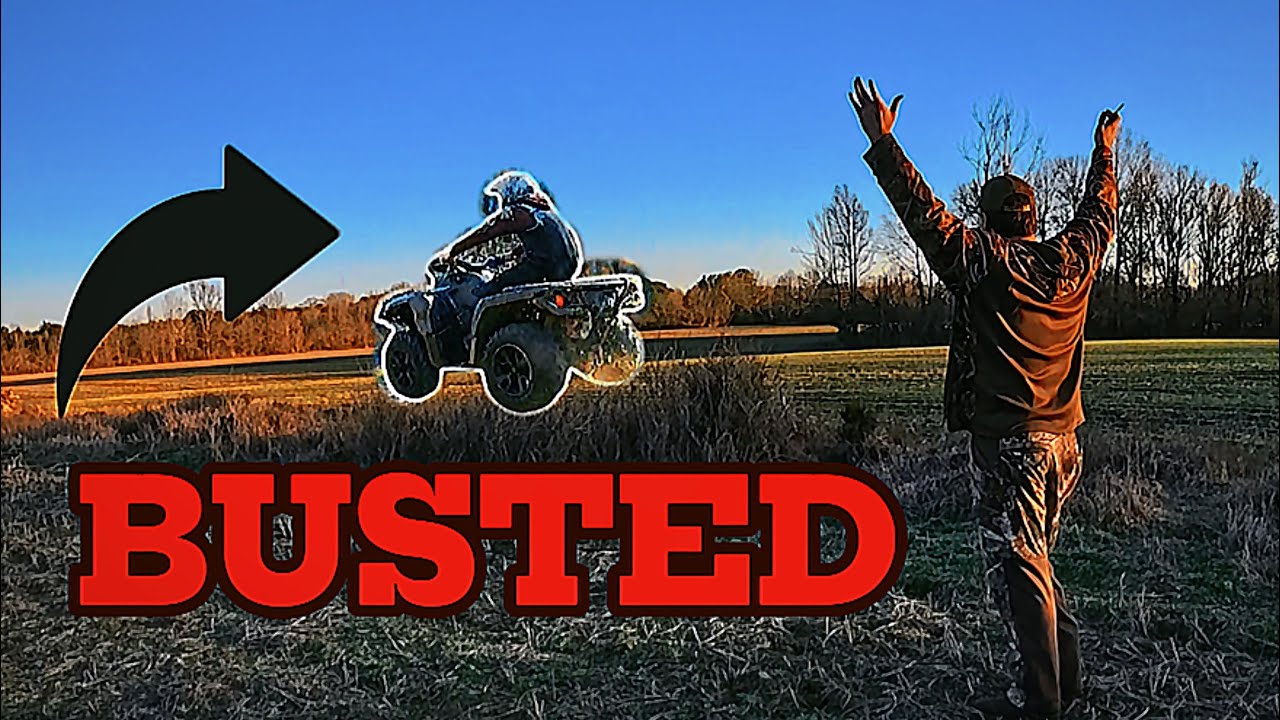 TRESPASSERS CAUGHT! Hunting the MISSISSIPPI RUT!