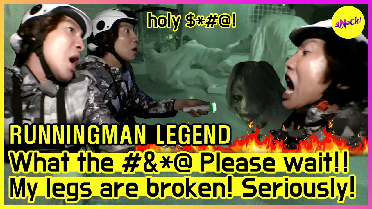 [RUNNINGMAN THE LEGEND] Пощадите меня, пожалуйста! Отпусти меня хоть раз! Я кореец (?) (ENG SUB)
