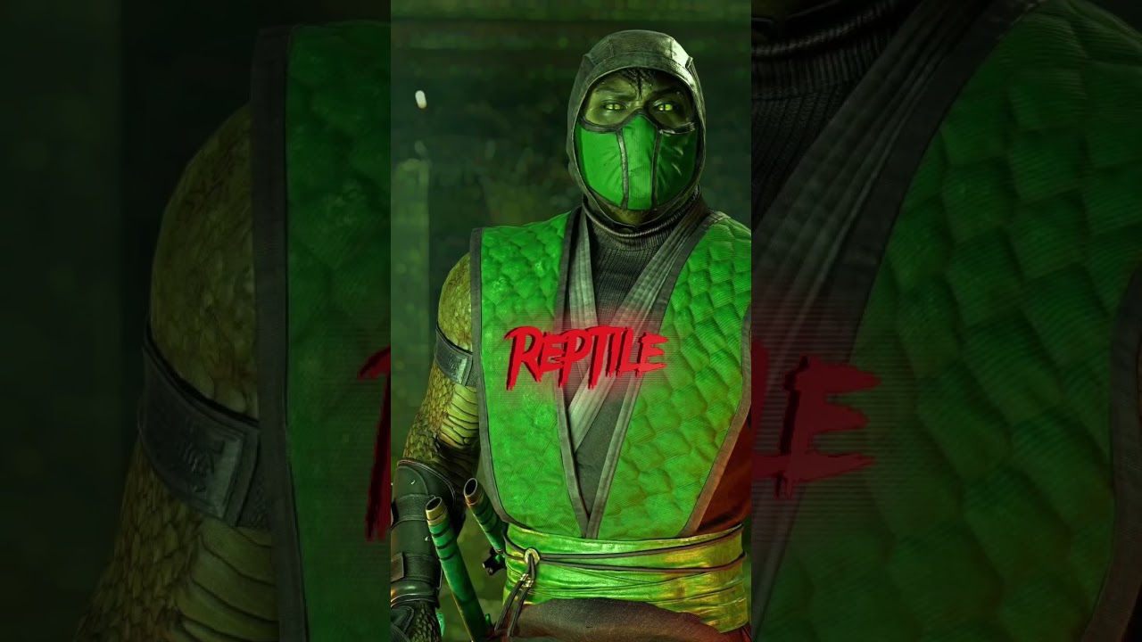 Все ниндзя в Mortal Kombat (часть 1) #shorts #mortalkombat #mk #mk12