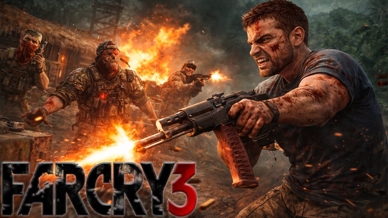 🔴 FAR CRY 3  DESBLOQUEANDO AS TORRES DE RADIO  #04