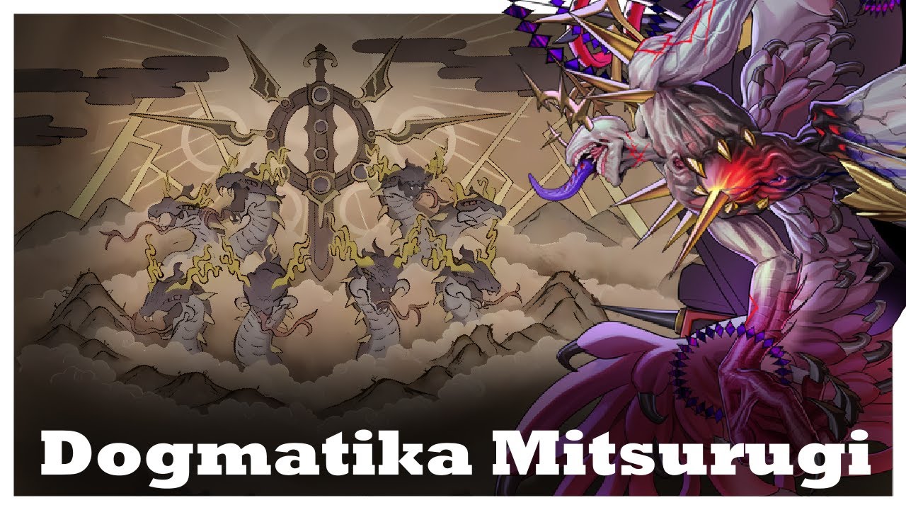 Dogmatika Mitsurugi | Delete the Extra Deck