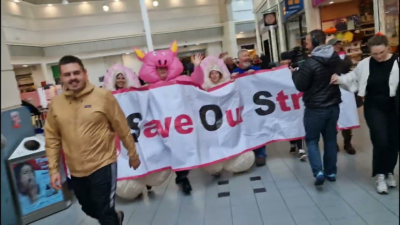 Stradey Park Hotel Protest Episode 28, Victory March!