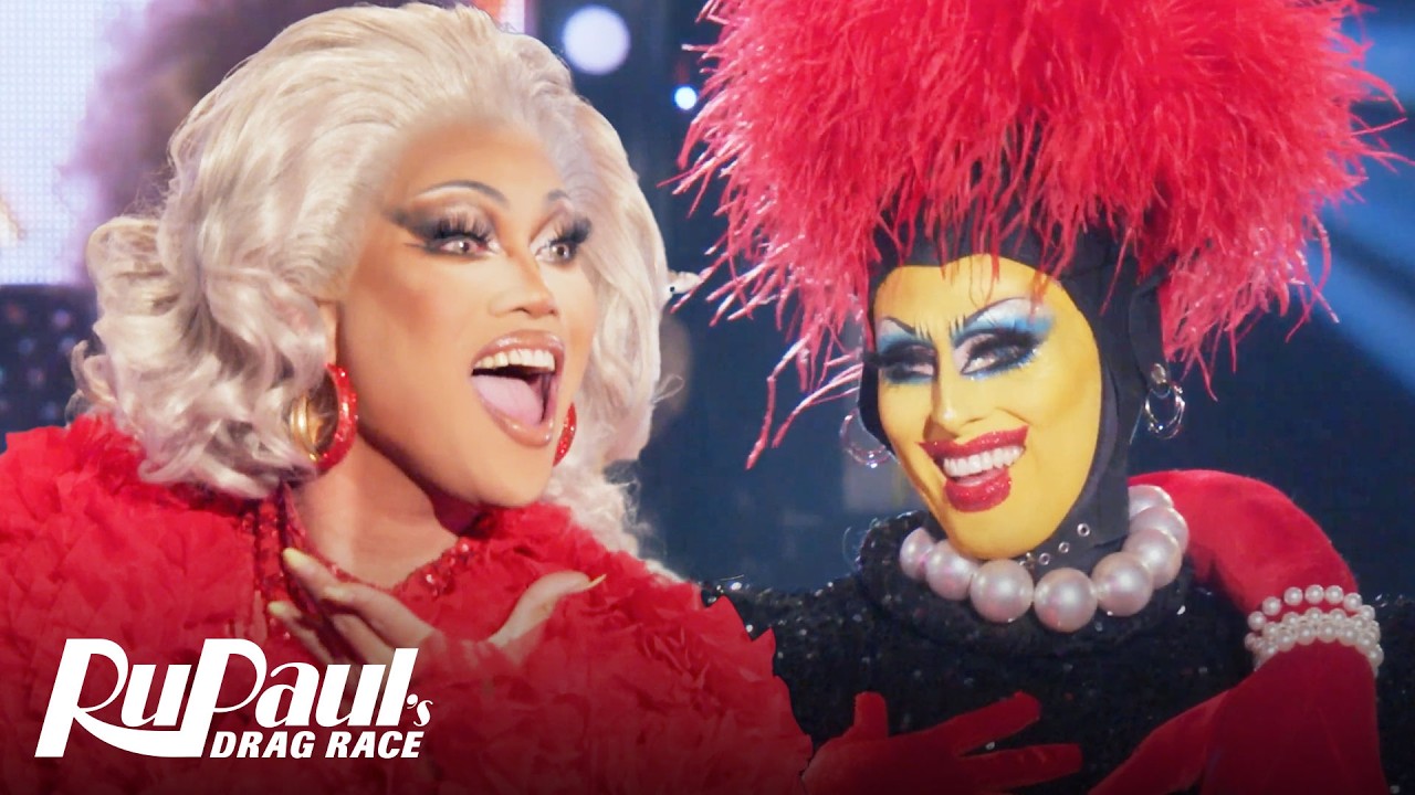 Aura Mayari & Crystal Methyd's Barbra Streisand & Donna Summer Lip Sync 🪩 All Stars 11