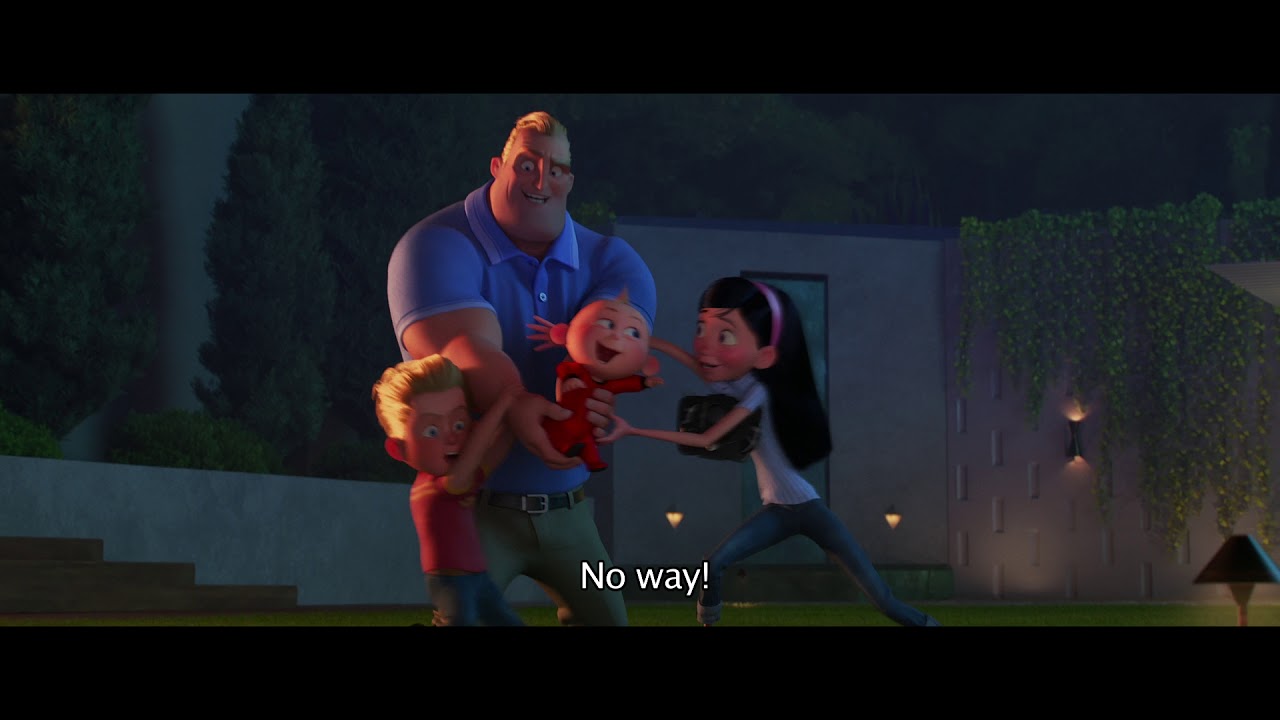 Incredibles 2 &brvbar; Meet The Incredible Family &brvbar; In Cinemas June 22