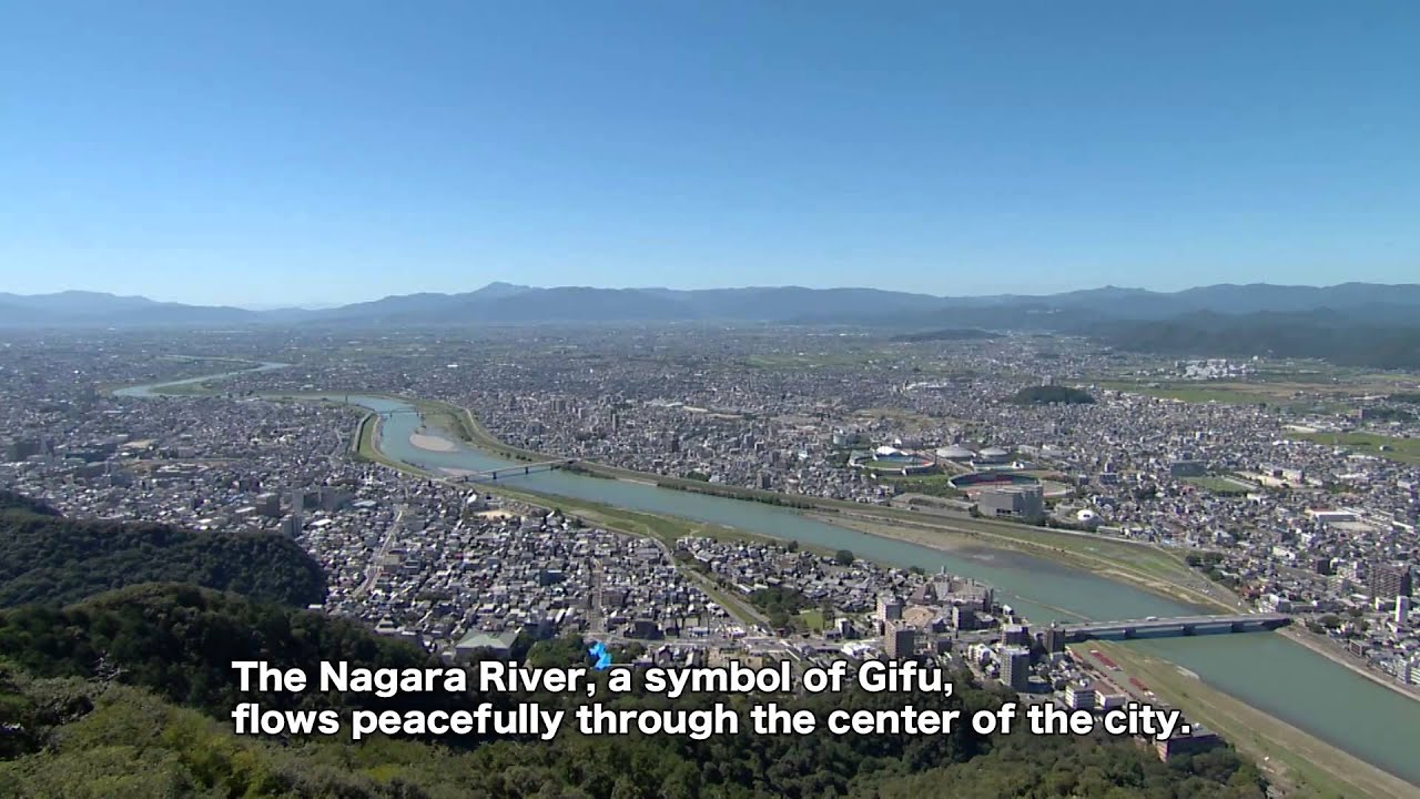 Gifu City Promotion Video　「Wonderful summer in Gifucity  ver.」