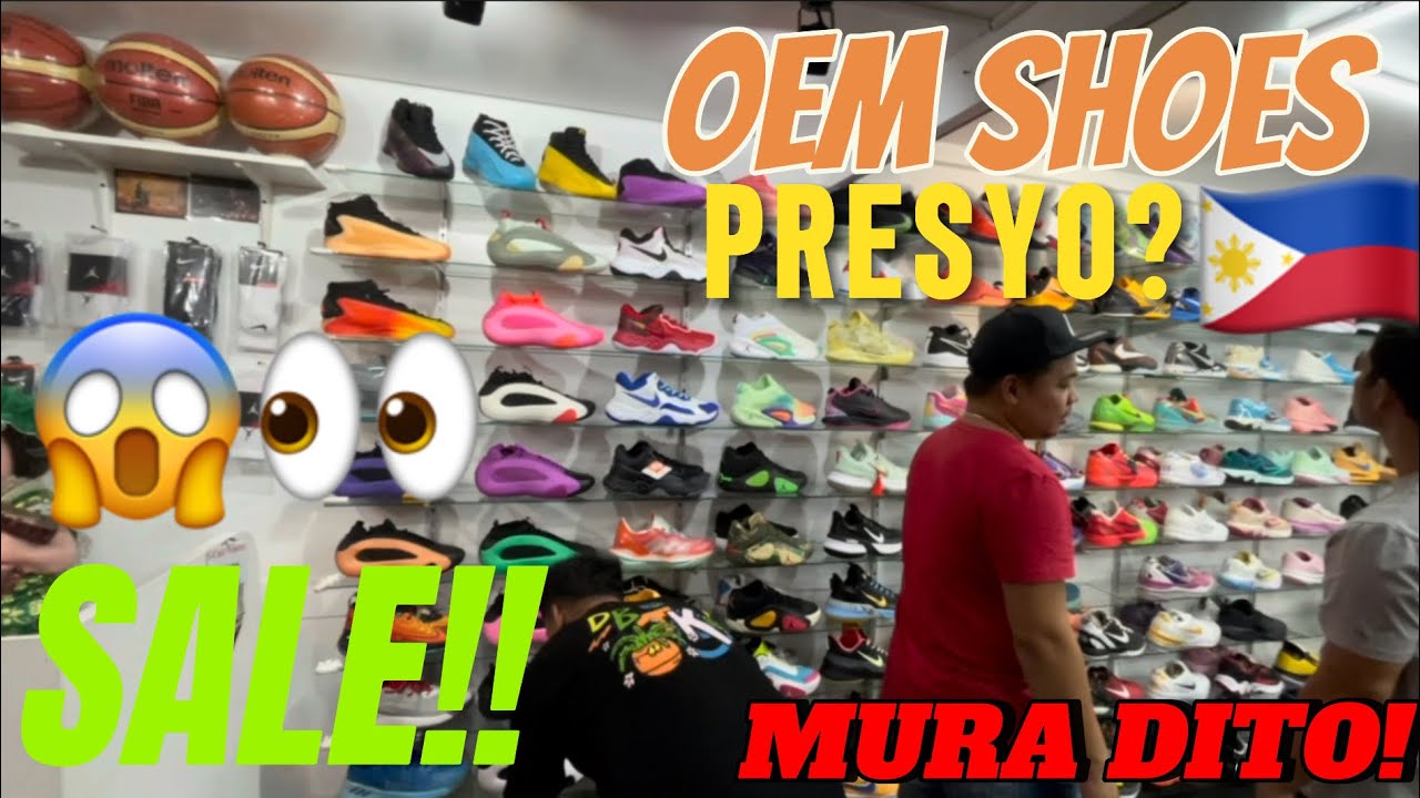 CARTIMAR Philippines🇵🇭 SHOES Dami bago!! MURANG BILIHAN NG SAPATOS! REPLAY | #cartimar #oem