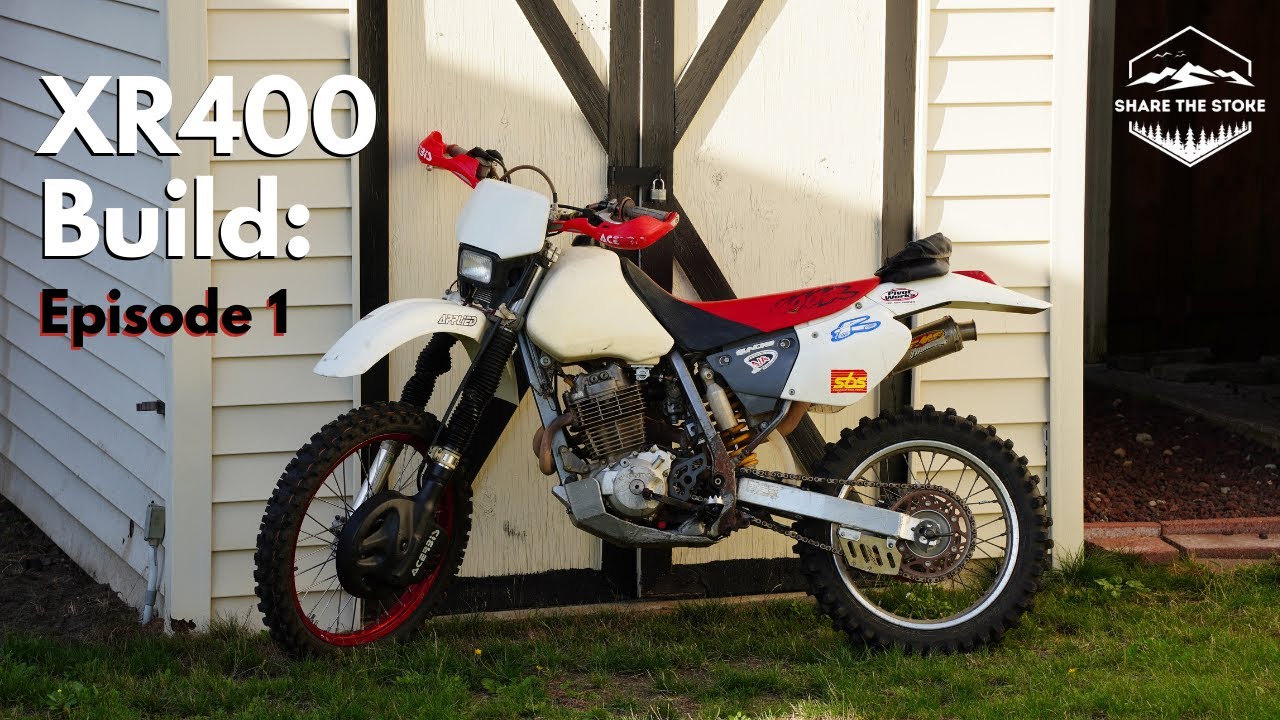 Honda XR400 Dirt Bike Build: Episode 1 — Desert 100 Race Prep