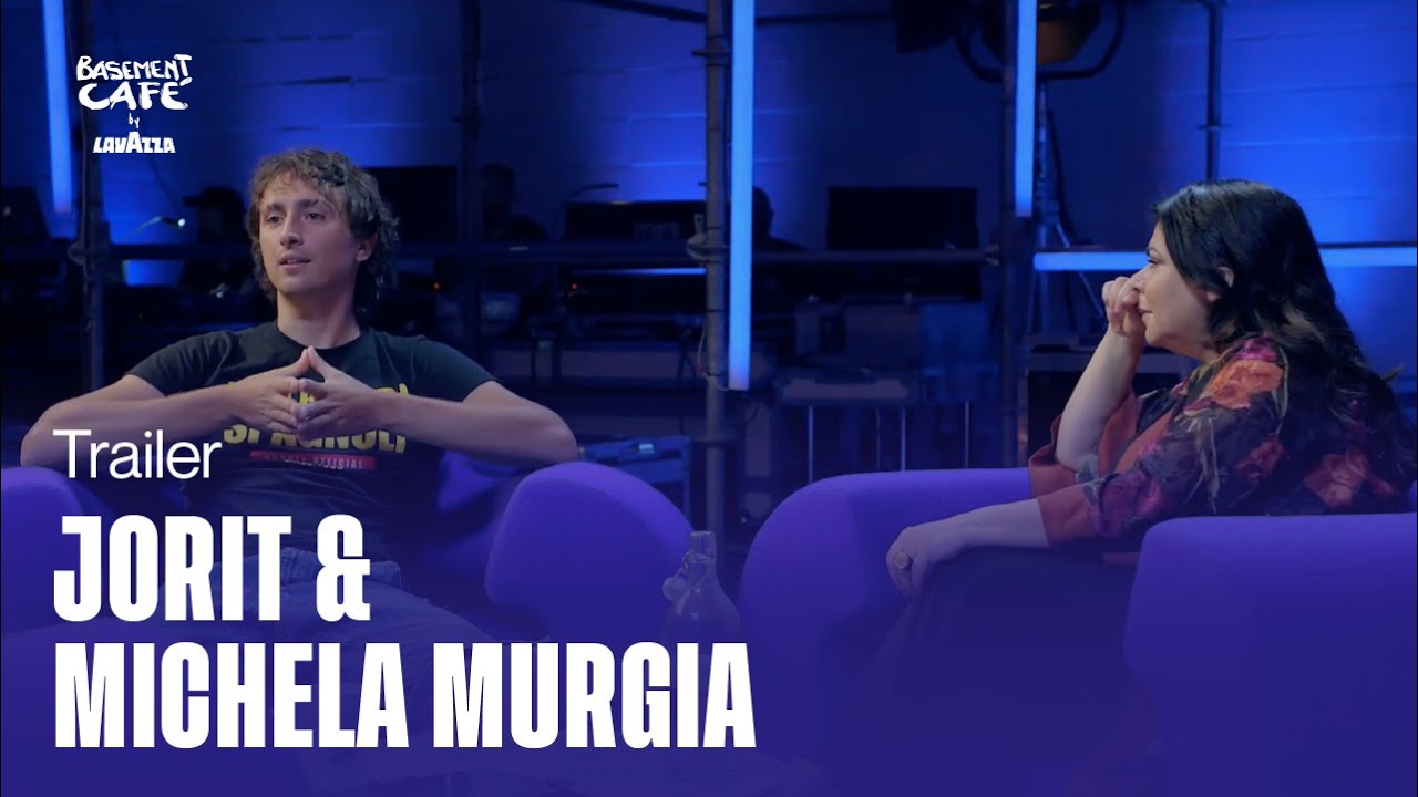 Michela Murgia e Jorit parlano di sogni e felicità | Trailer | Basement Café 3