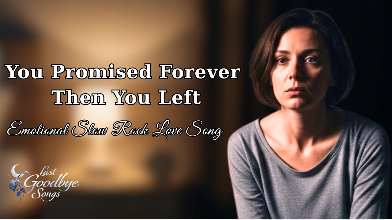 You Promised Forever, Then You Left - Emotional Slow Rock Love Song