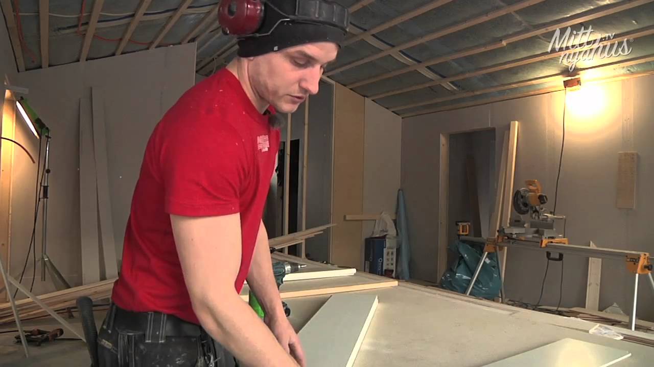 Hur gör snickaren - Invändig salning