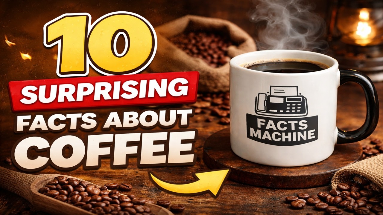 10 Fascinating Facts About Coffee ☕ (Most People Don&rsquo;t Know #1)