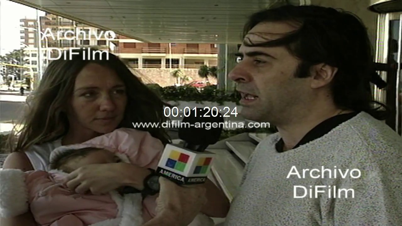 Jorge Coscia en el Festival Internacional de Cine de Mar del Plata 1996
