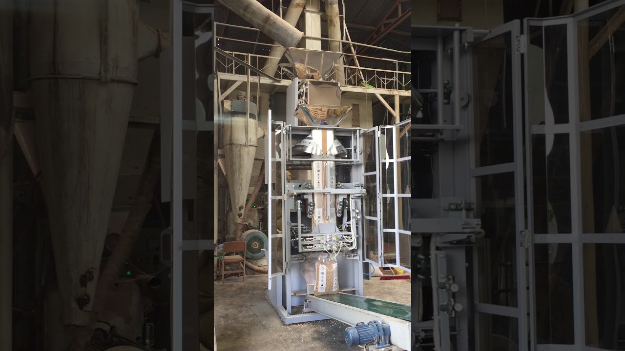 AUTOMAT PAKUJĄCY dla węgla, piasku, pelletu