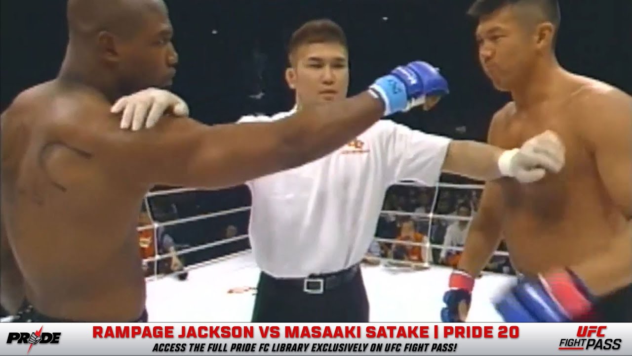 PRIDE 20: Rampage Jackson vs Masaaki Satake | April 28, 2002