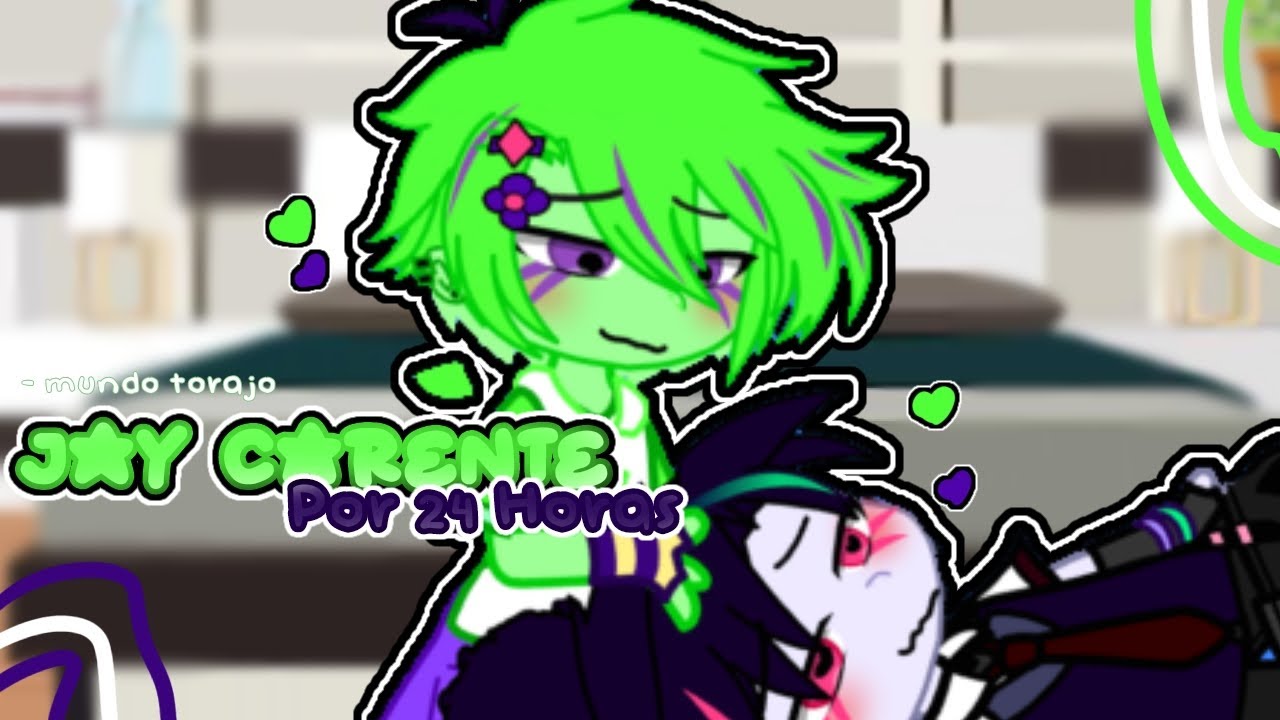 Jay carente por 24 HORAS + Surpresa – Mundo Torajo(Gacha) {Torajay🟣🍏}