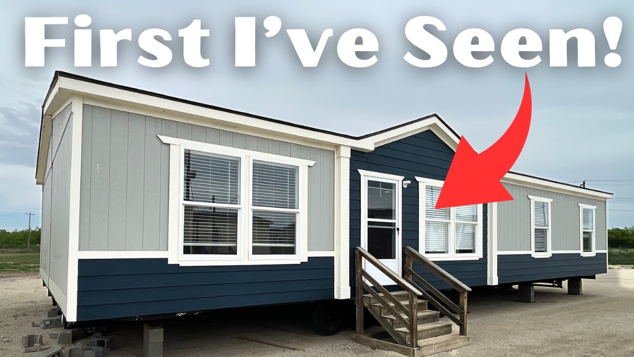 This 3 Bedroom Double Wide Is The “Swiss Army Knife” Of Mobile Homes!