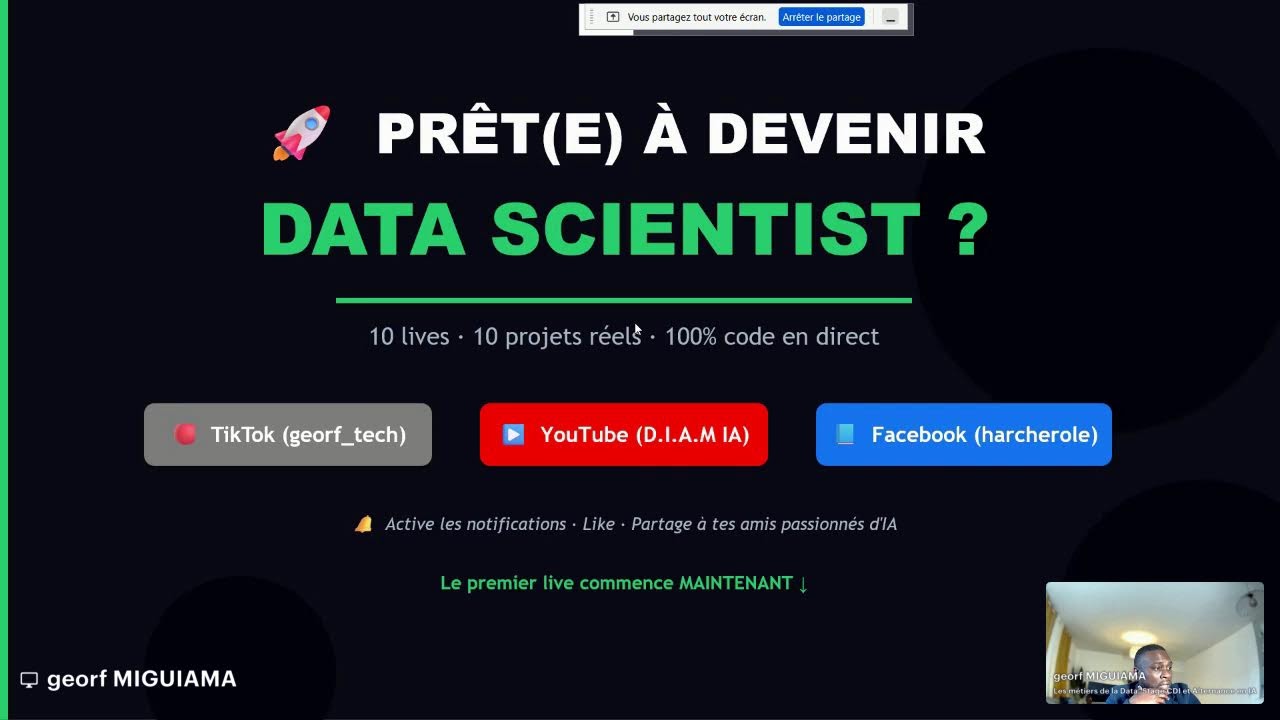 Les cas d'usage en IA avec Python