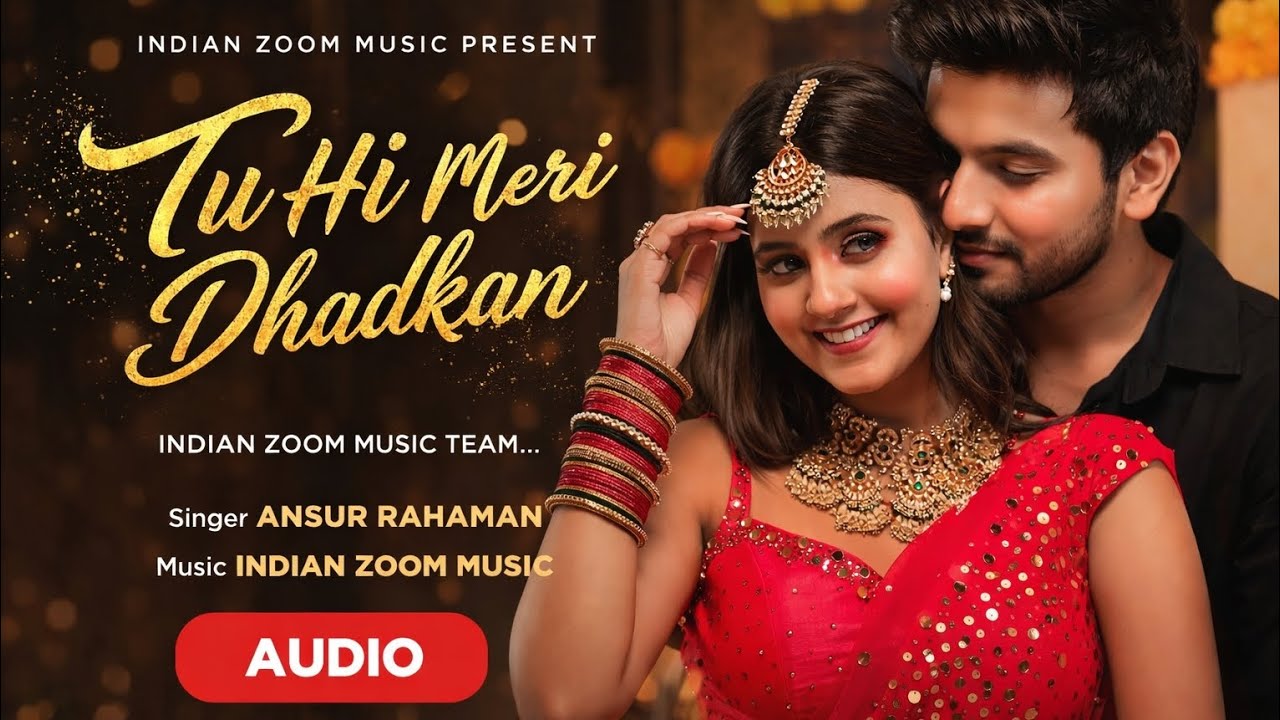 Tu Hi Meri Dhadkan, official audio, new Hindi music romantic