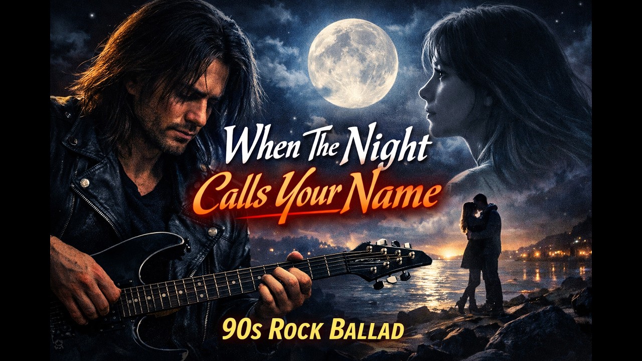 When the Night Calls Your Name #GunsNRoses,  #Steelheart,#BryanAdams, #Whitesnake, #ScorpionskBallad