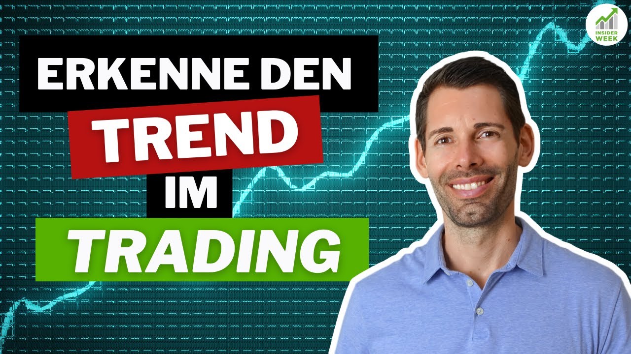 Markttechnik Teil 1 - Wie du den Trend erkennst!
