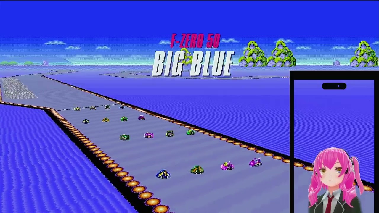 [ツイキャス] ※ノイズあり注意 2024/10/10 F-ZERO99初回プレイ 1/5 (2024.10.10)