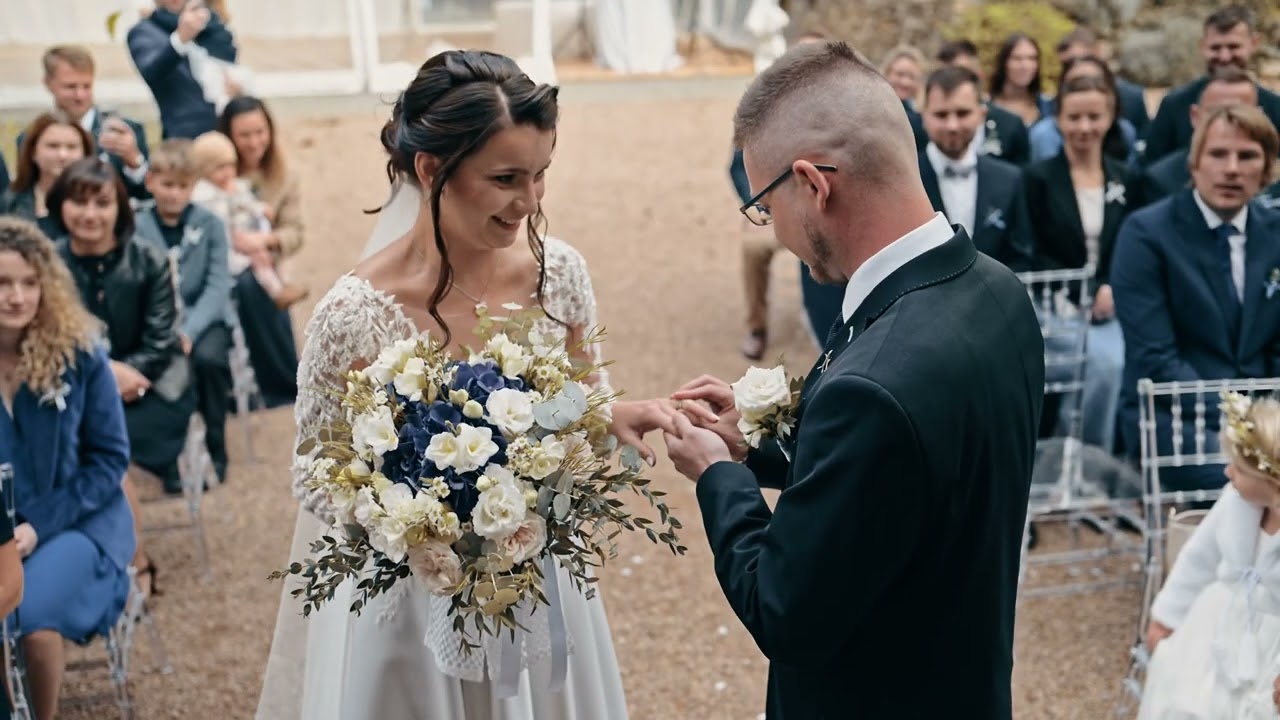 Svatební video Švancarovi Villa Dom Carli 10/2024