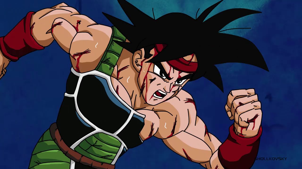Bardock mira a Kakarot en el planeta namek [ESP-CAST] [2020]. Dbz remake fan animaci&oacute;n.