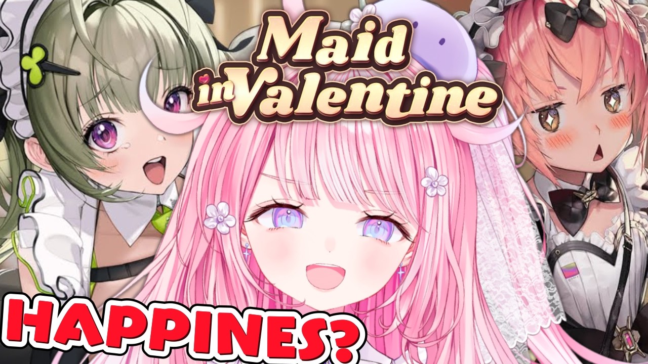 FIRST TIME PLAYING MAID IN VALENTINE - NO SPOILERS/ FINALLY A HAPPY STORY【GODDESS OF VICTORY: NIKKE】