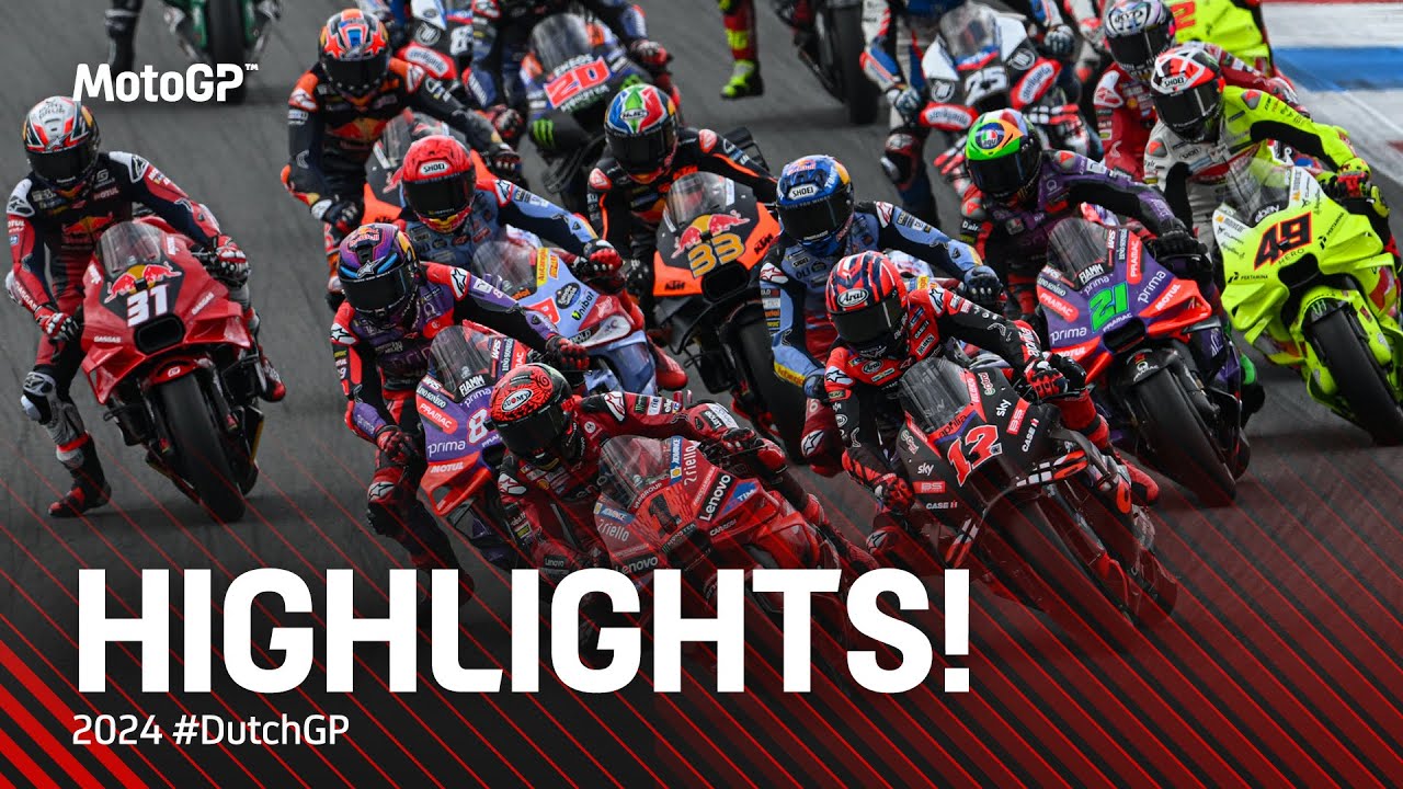 MotoGP™ Race Highlights 💯 | 2024 #DutchGP