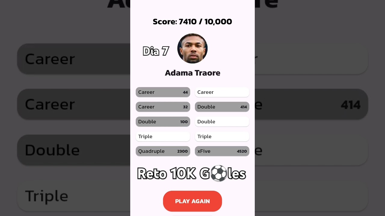 reto 10k gol d&iacute;a7 #music #dance #fifa #messi #futbol  #soccer #copadomundo #fifa #cr7