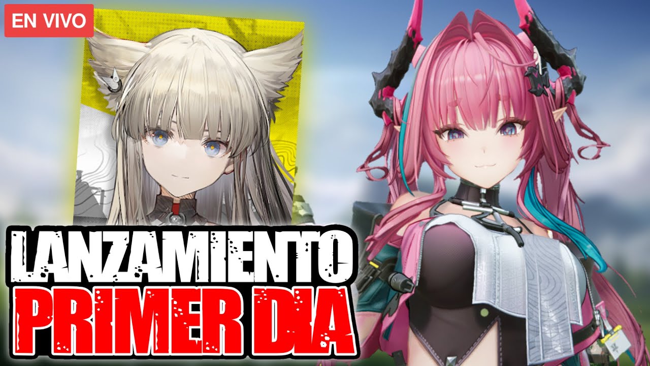 🔴[DIRECTO] DÍA 1 de ARKNIGHTS ENDFIELD OFICIAL │ PRUEBA en PC y en CELULAR