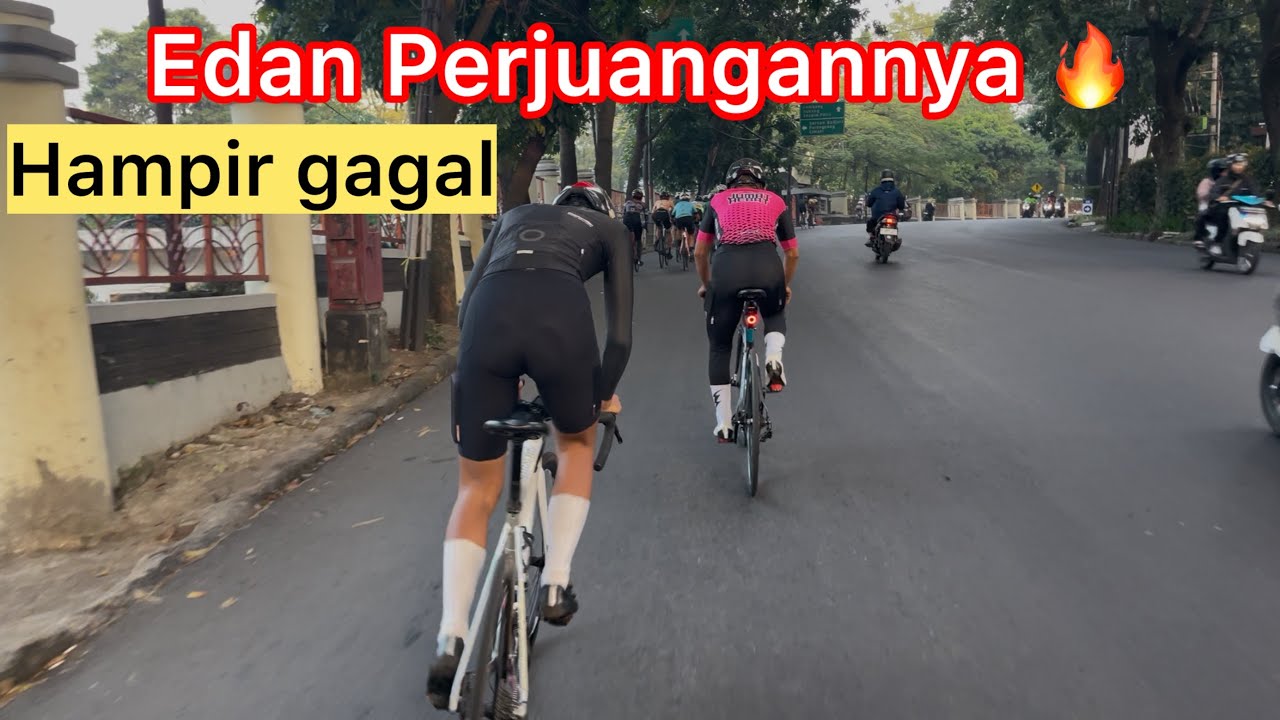 THR Challenge diwarnai Maksimal effort luar biasa dari Abim 