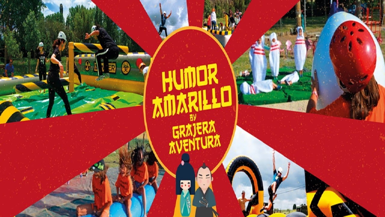 HUMOR AMARILLO GRAJERA AVENTURA