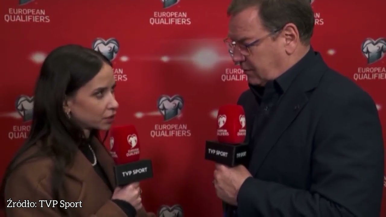 Jan Urban wywiad po meczu Szwecja - Polska 
