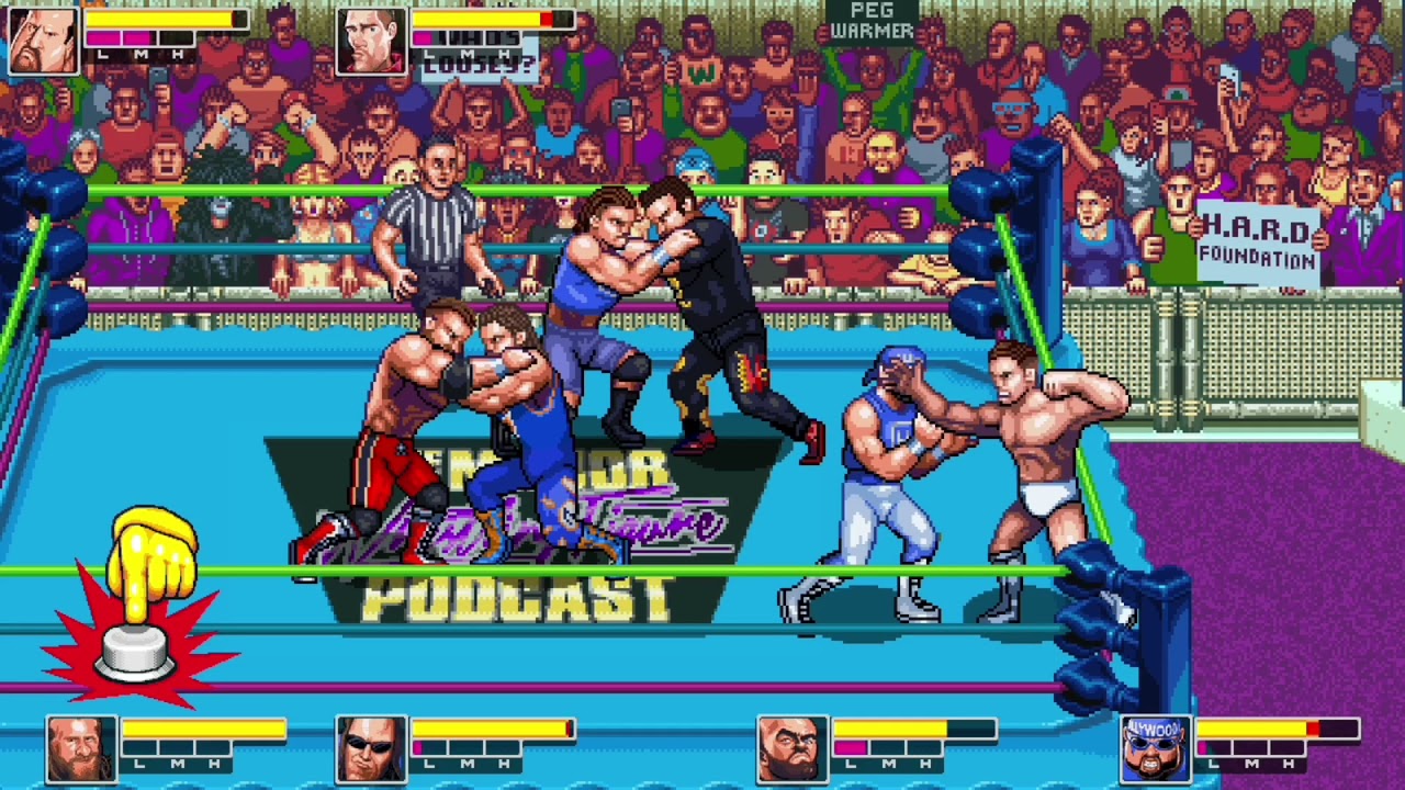 RetroMania Wrestling Switch Gameplay | Nintendo Switch