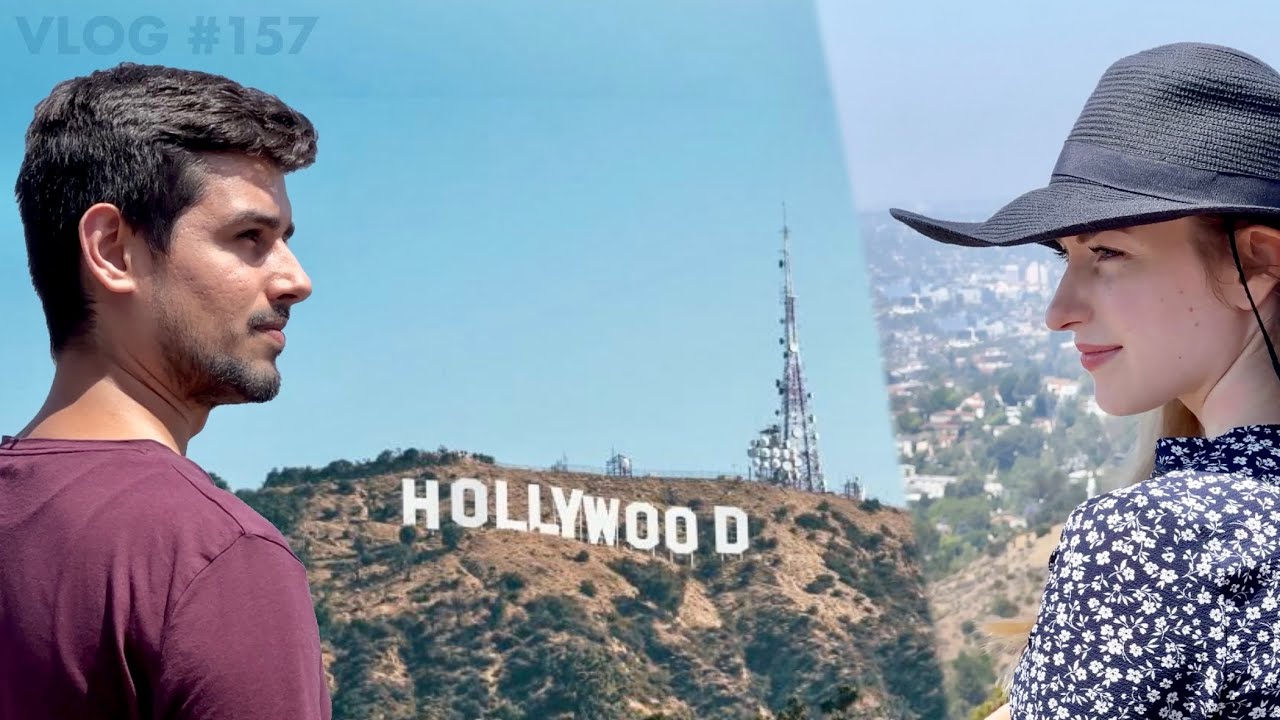 Visiting the Famous Hollywood Sign!