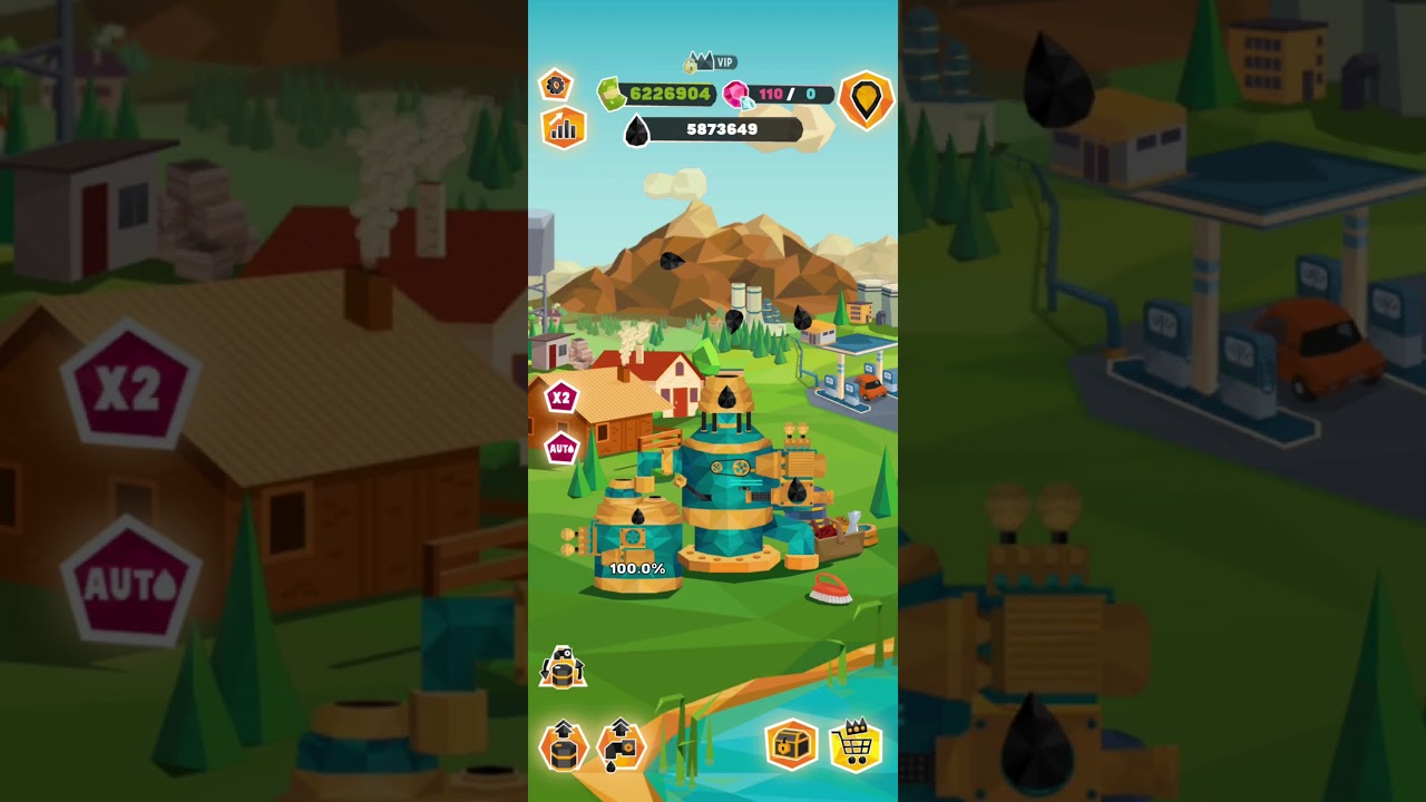 Oil Tycoon Gas Idle Factory Videos Part 6
