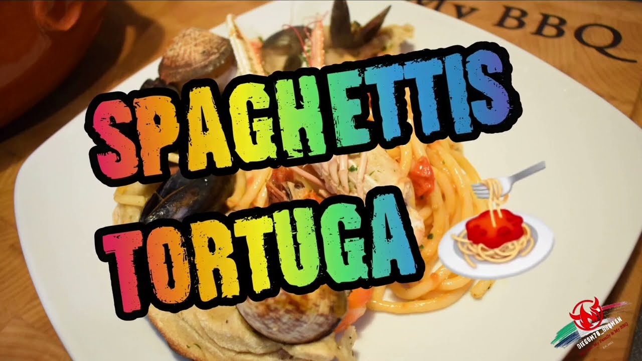 Spaghettis Tortuga                                     #ignum #spaghetti #spaghettirecipe